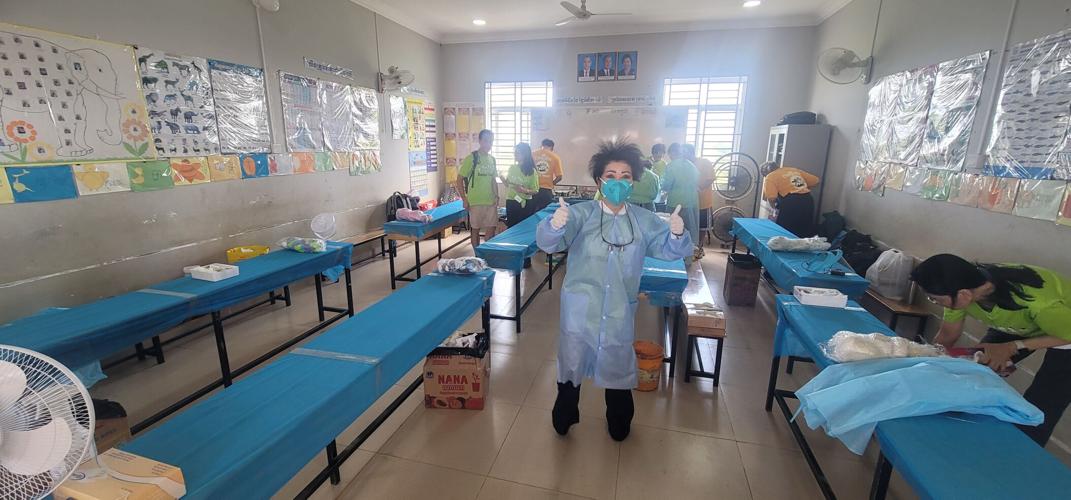 San Juan Capistrano Councilmember Campbell Takes Medical Mission Trip