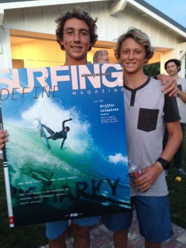 Griffin Colapinto_SURFING Magazine cover