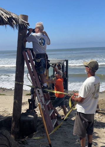San Onofre State Beach Volunteers Rally to Preserve Historic Old Man’s Shack