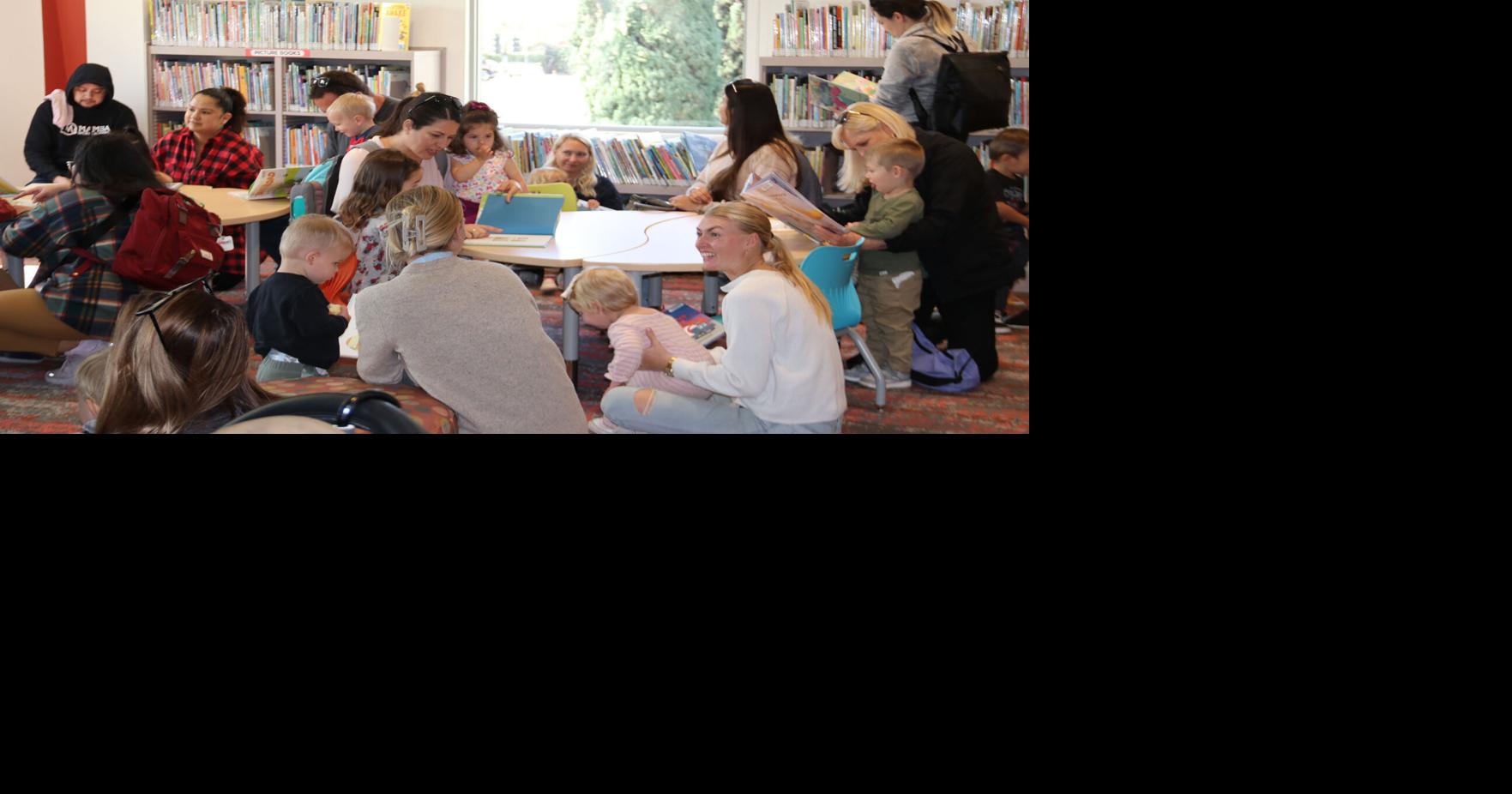 San Juan Capistrano Library Reopens After Interior Renovations | Eye on ...