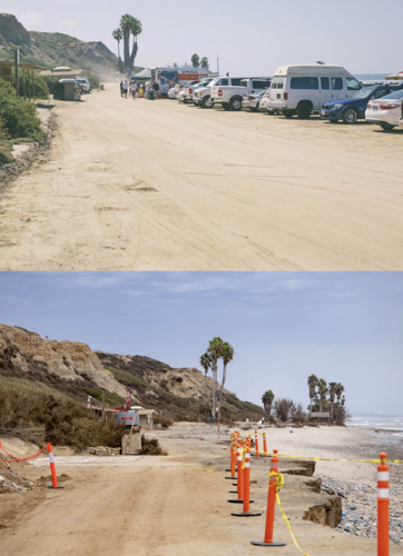 Destruction at San Onofre State Beach; Crosby Colapinto Wins in Portugal