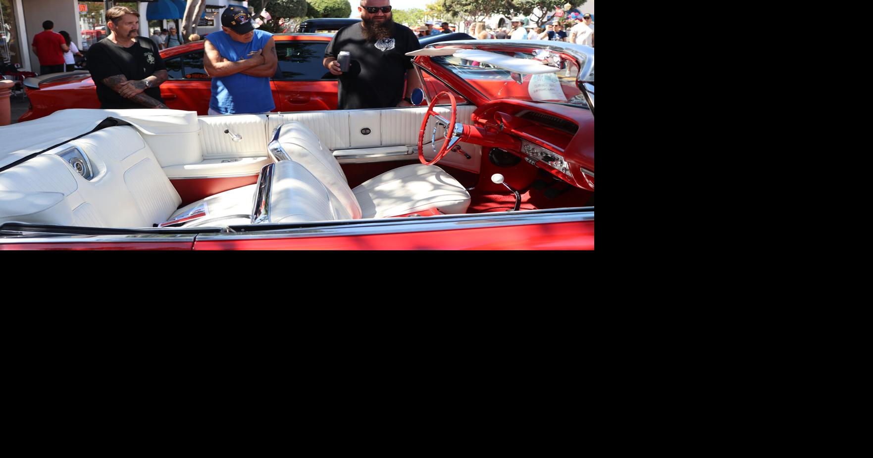 Editor’s Pick San Clemente Car Show Getting Out