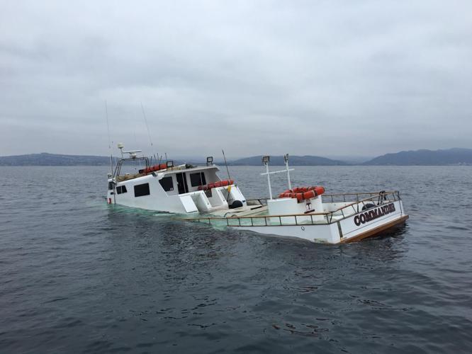 UPDATE: Harbor Patrol Rescues Two Men from Sinking Fishing Boat ...