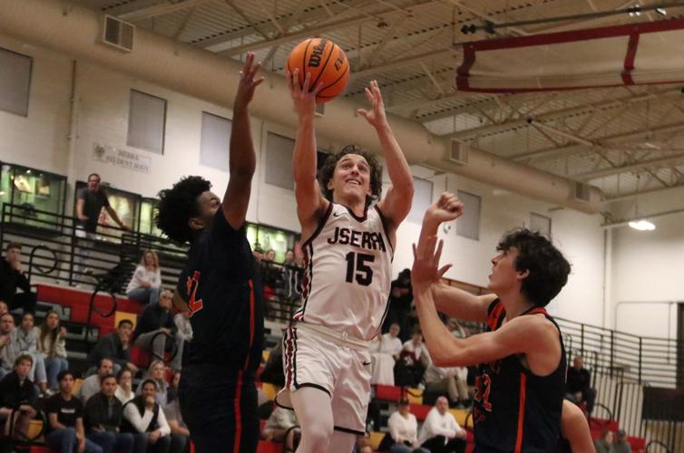 JSerra Boys Basketball Grinds Against HotShooting Rolling Hills Prep, Survives in Division 1
