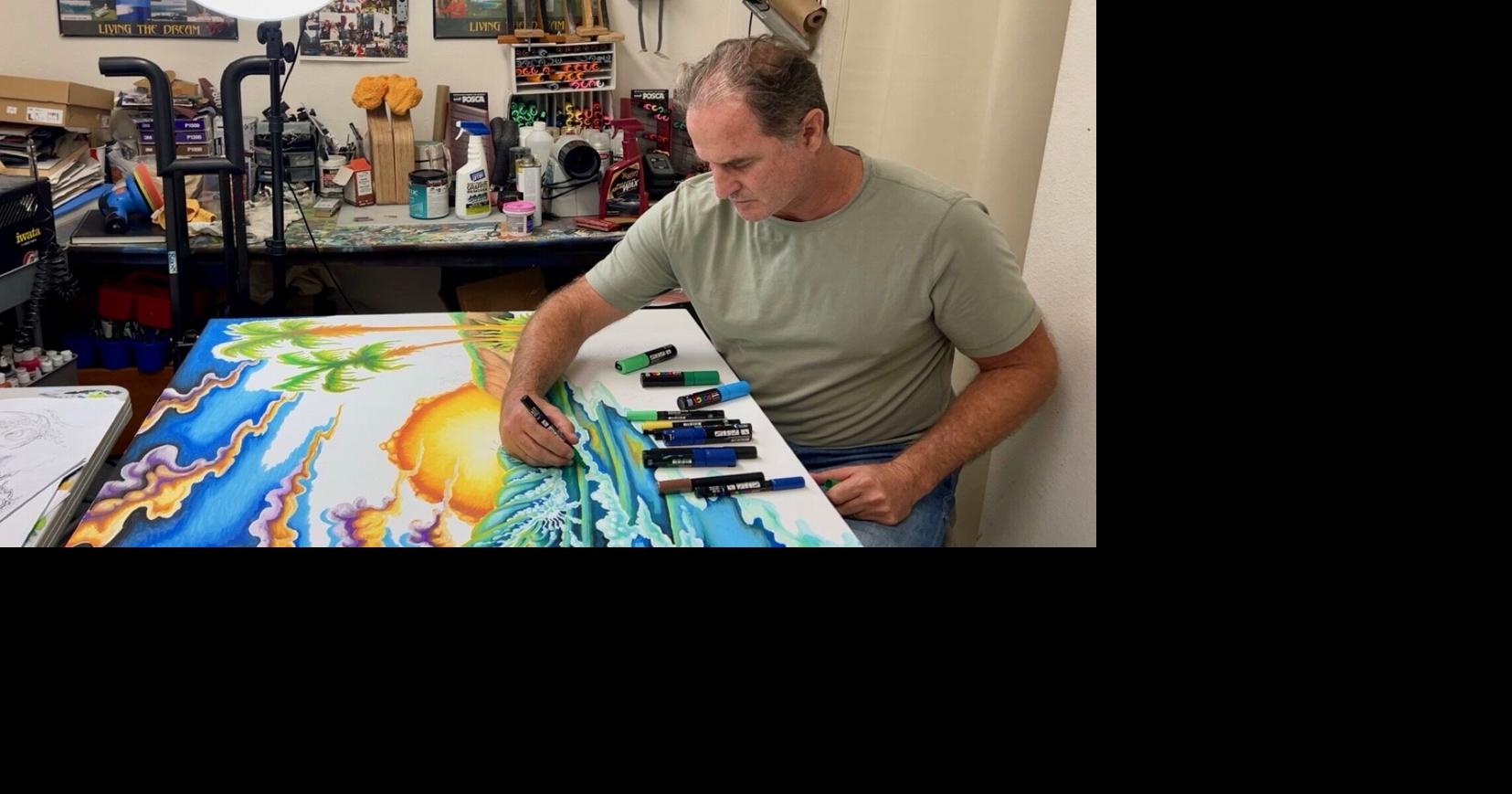 Drew Brophy Inducted into East Coast Surfing Hall of Fame