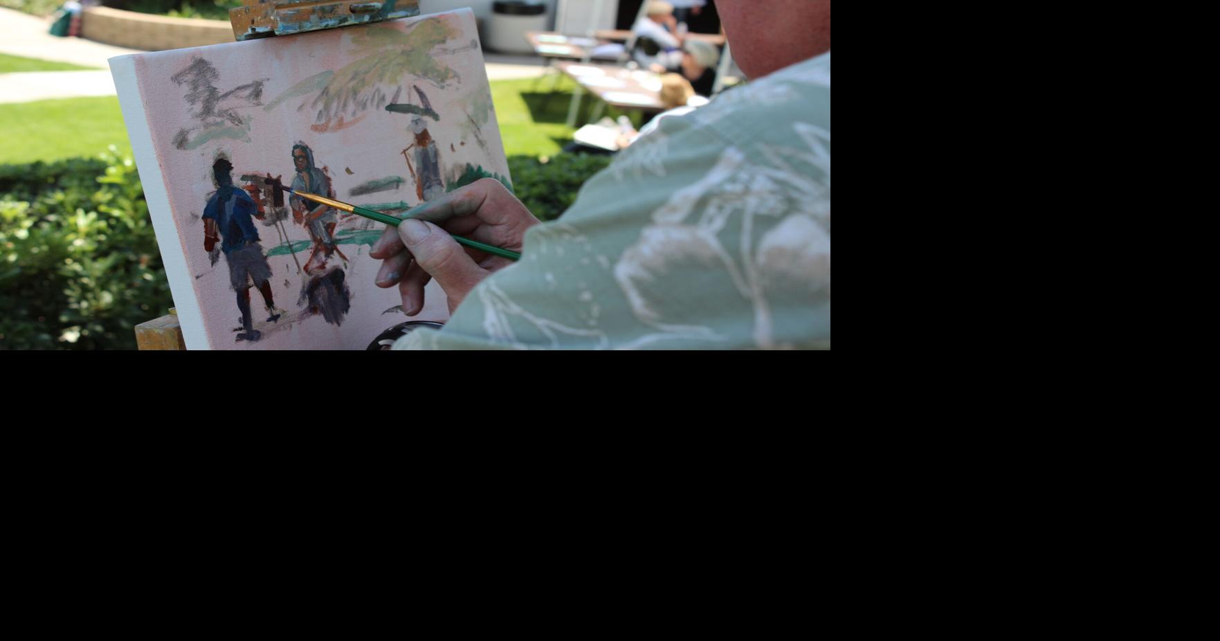 Paint San Clemente Opens Saturday Eye on SC