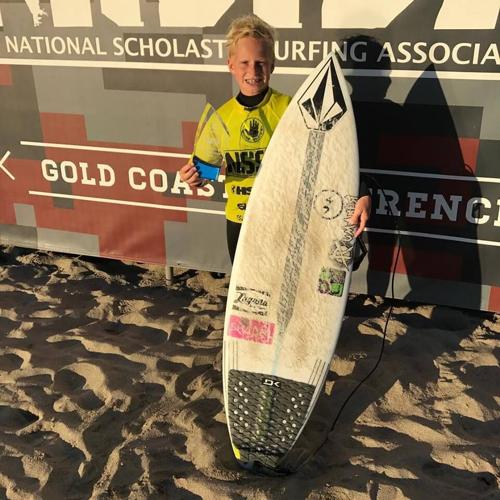 SC Times_SURF_Grom of the Week_Hayden Rogers