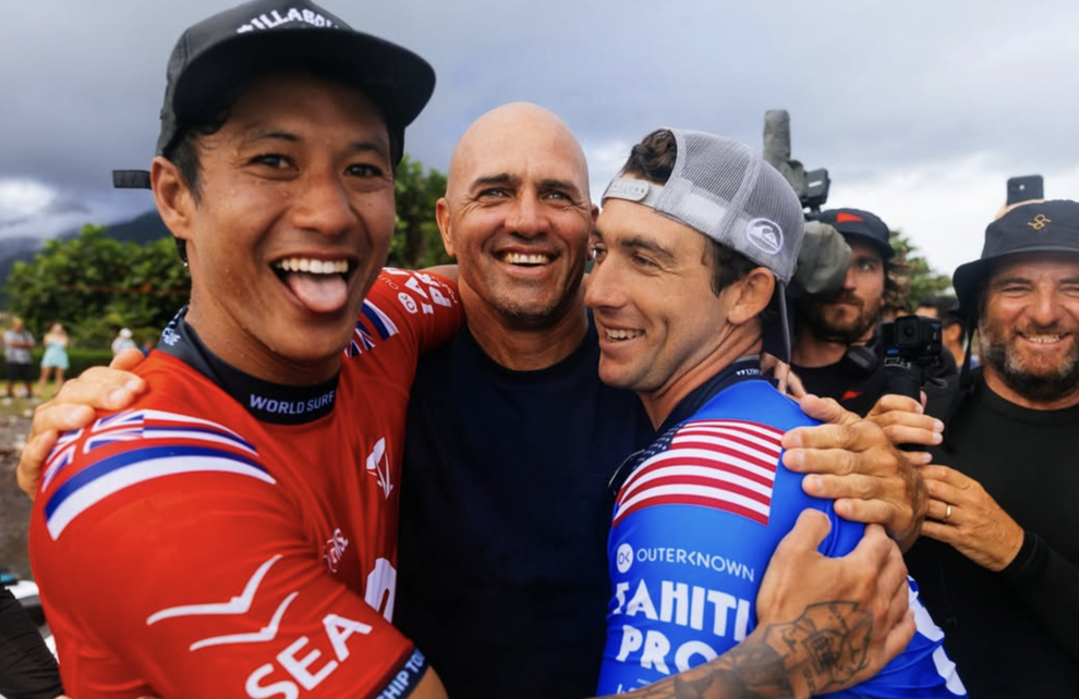 Colapinto’s 2nd-Place Finish Leads San Clemente Surfers at Tahiti Pro