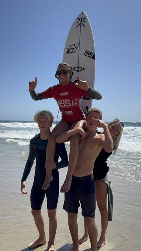 Grom of the Week: Happy Sager