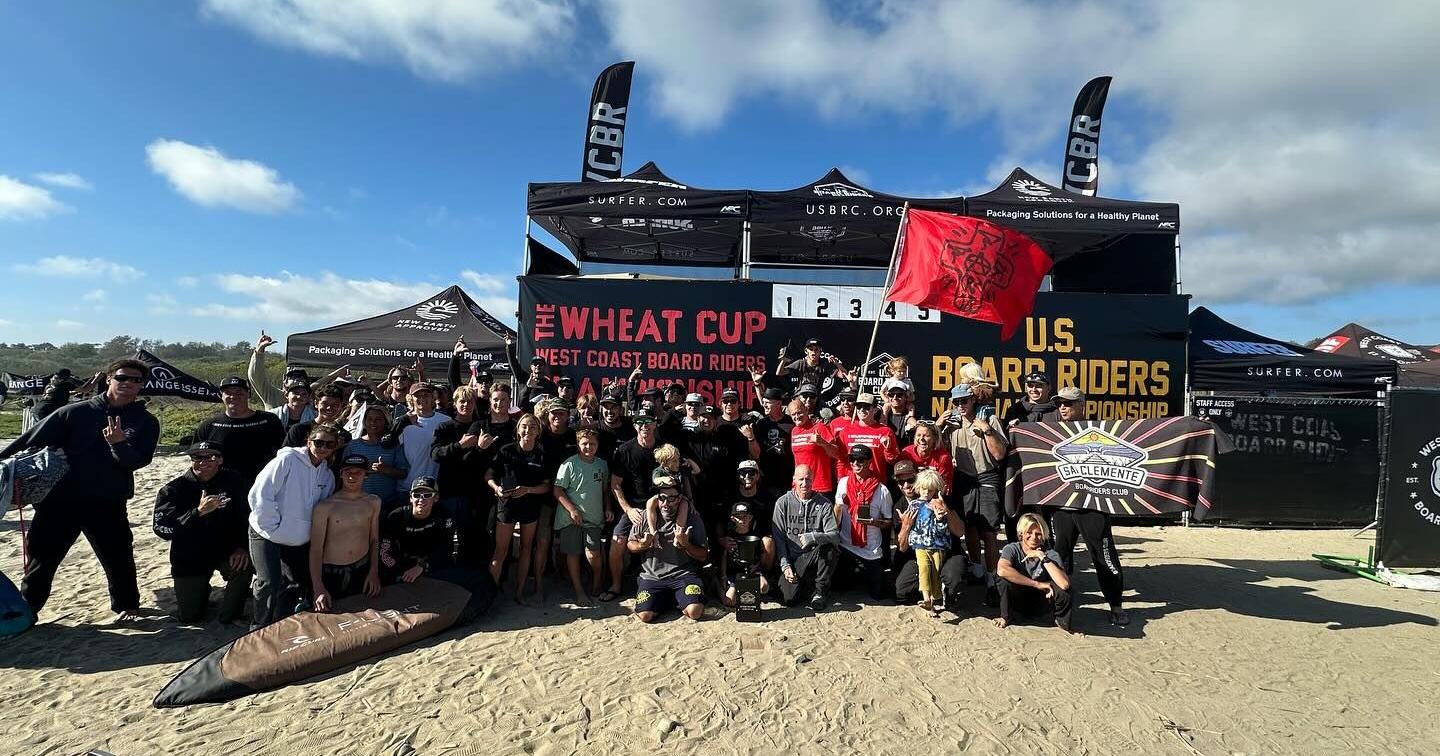 San Clemente Board Riders Make It a 3-Peat - Vimarsana News