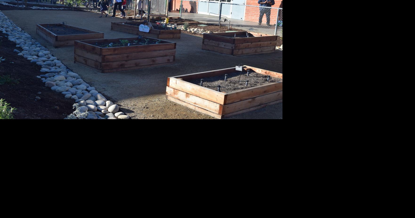 RH Dana Elementary New School Garden to Campus as a Learning