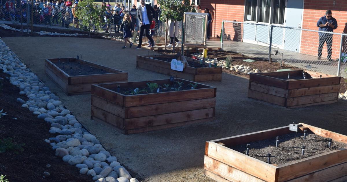 RH Dana Elementary New School Garden to Campus as a Learning