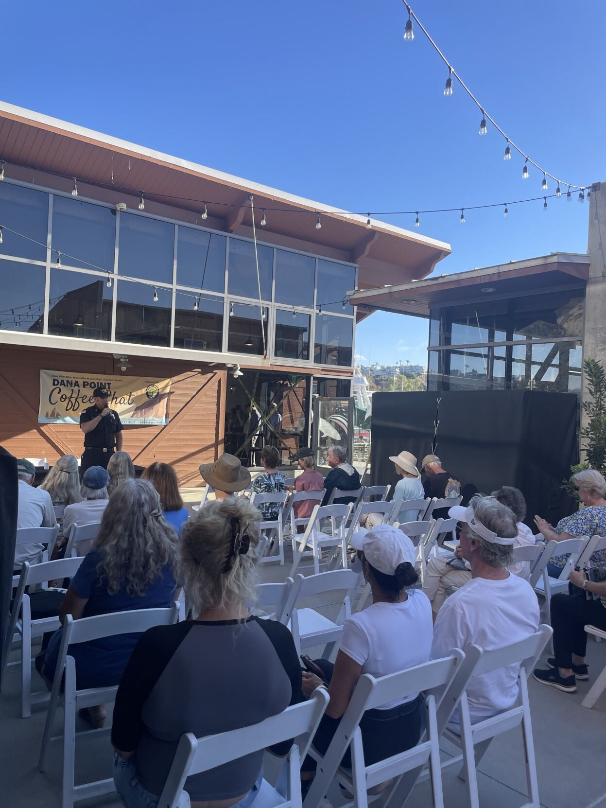 Chief Chat OCFA Division Chief Backoff Shares Fire Safety Tips at Dana Point ...
