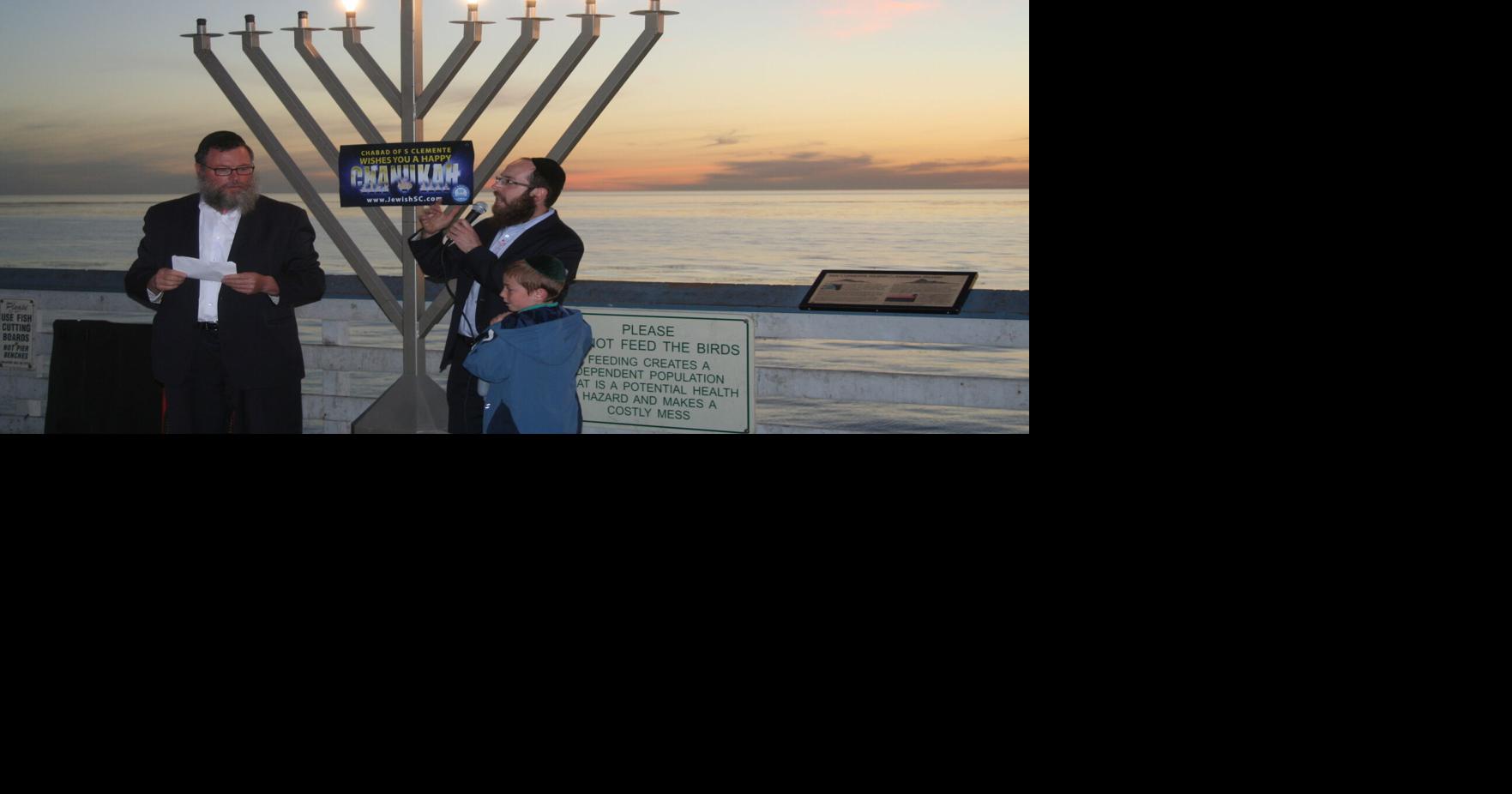 Menorah Lighting Sunday at San Clemente Pier | DP Living ...