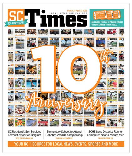 SC Times 10th anniversary issue