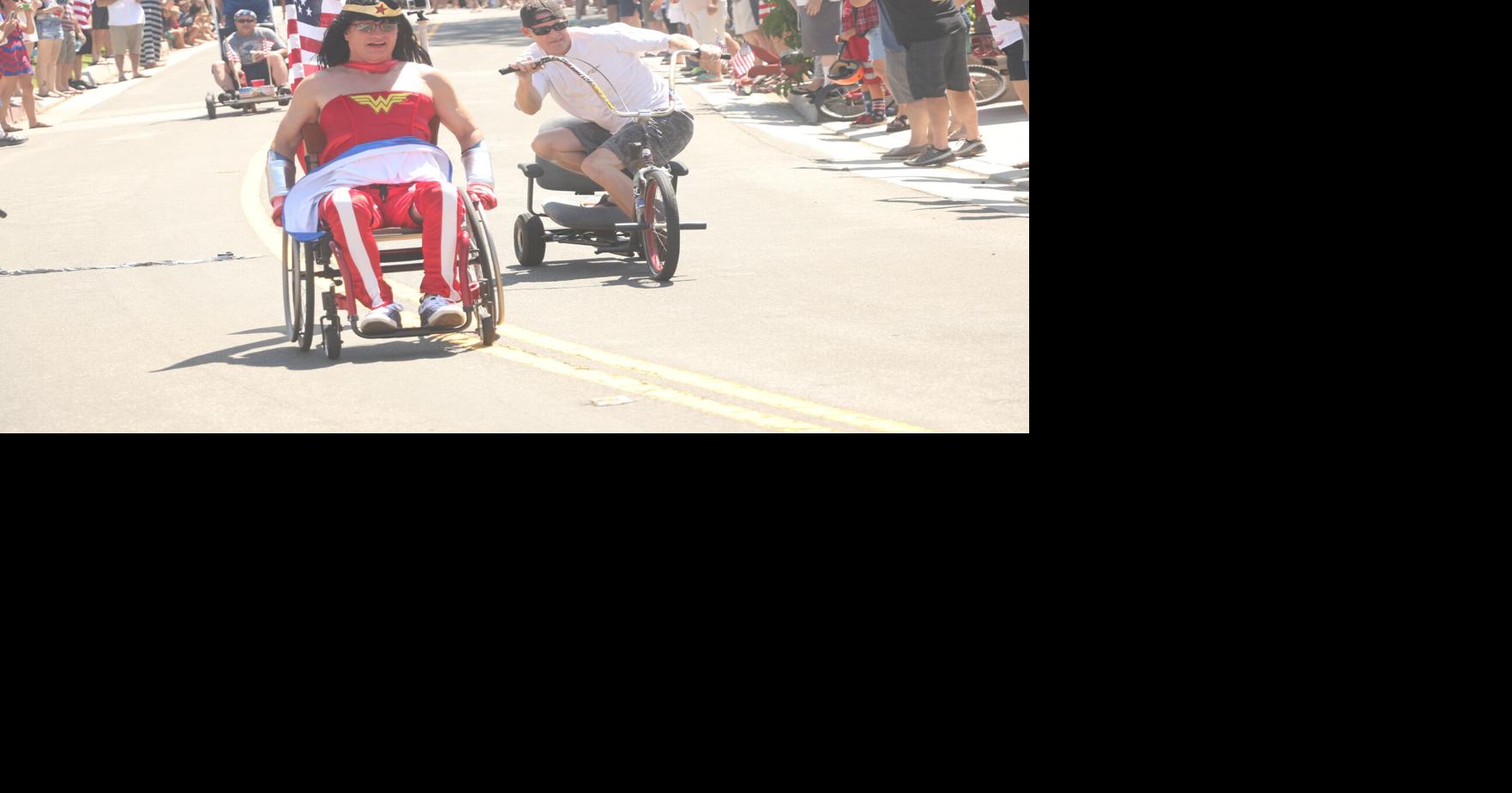 A Tradition Unlike Any Other: Office Chair Races a Fourth of July ...
