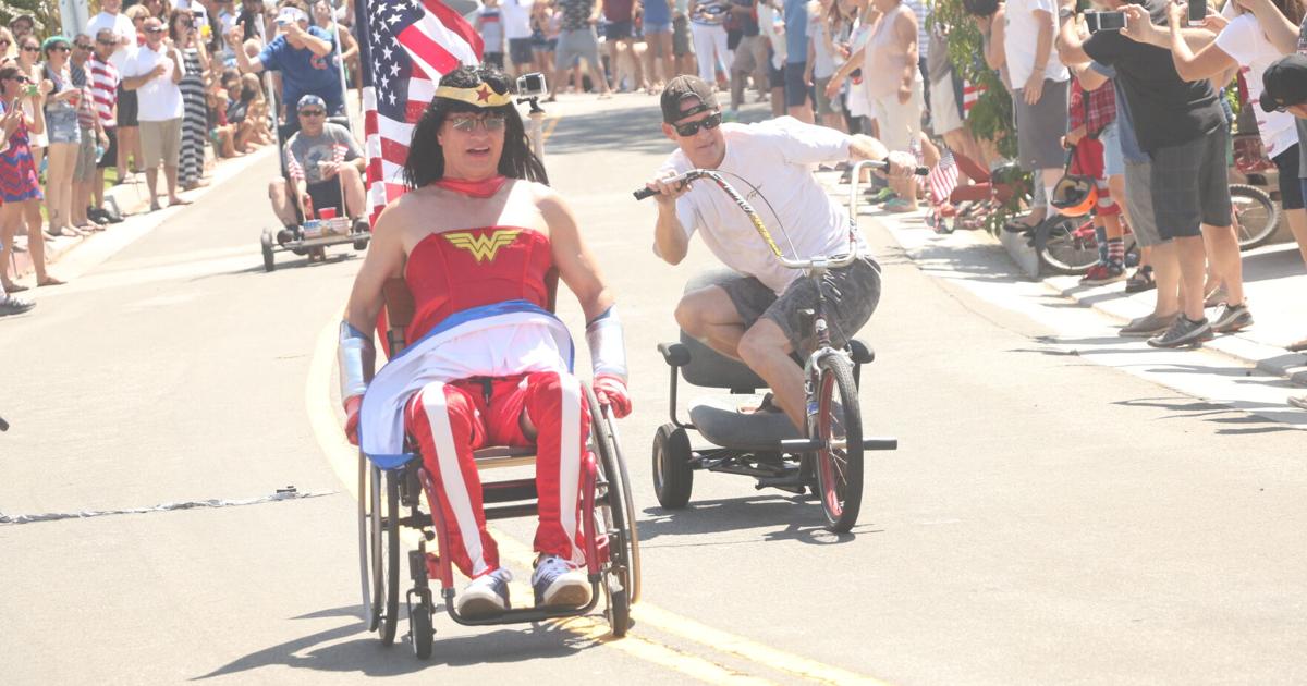 Chair Rases Image A Tradition Unlike Any Other: Office Chair Races a Fourth of July ...