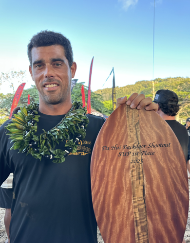 San Clemente's Anthony Maltese Wins 2025 Da Hui Backdoor Shootout