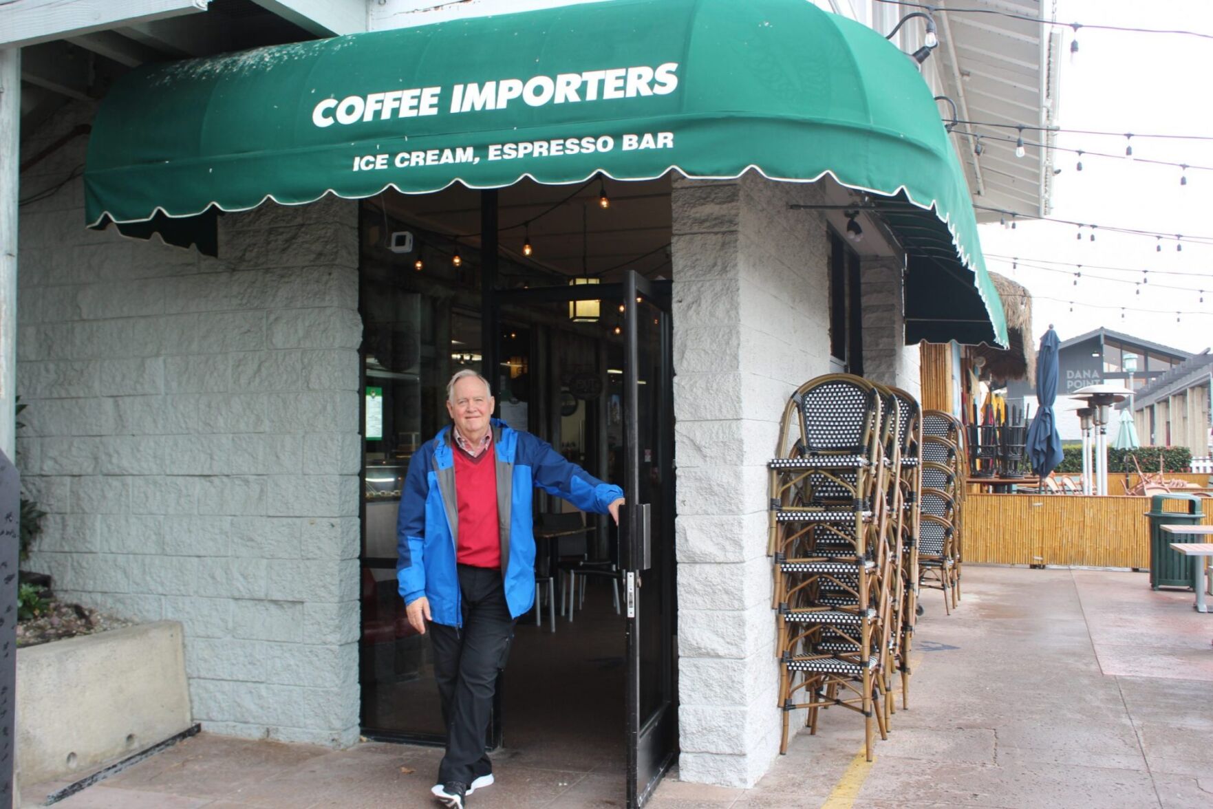 Coffee importers shop