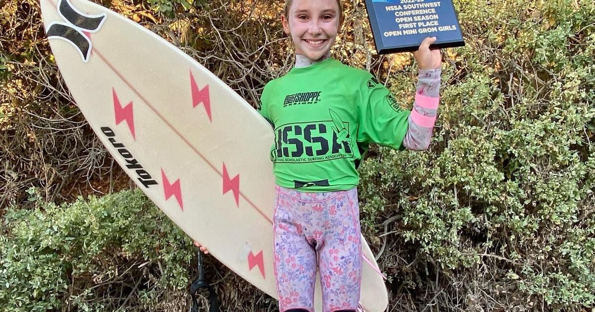 Grom of the Week: Ruby Stringfellow | | picketfencemedia.com