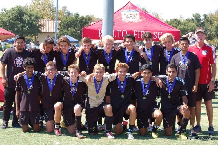 San Clemente United Claims OC Kickoff Classic Hardware Sports