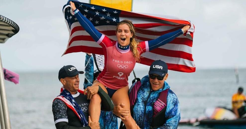 San Clemente Resident Caroline Marks to Be Inducted in Surfers’ Hall of Fame