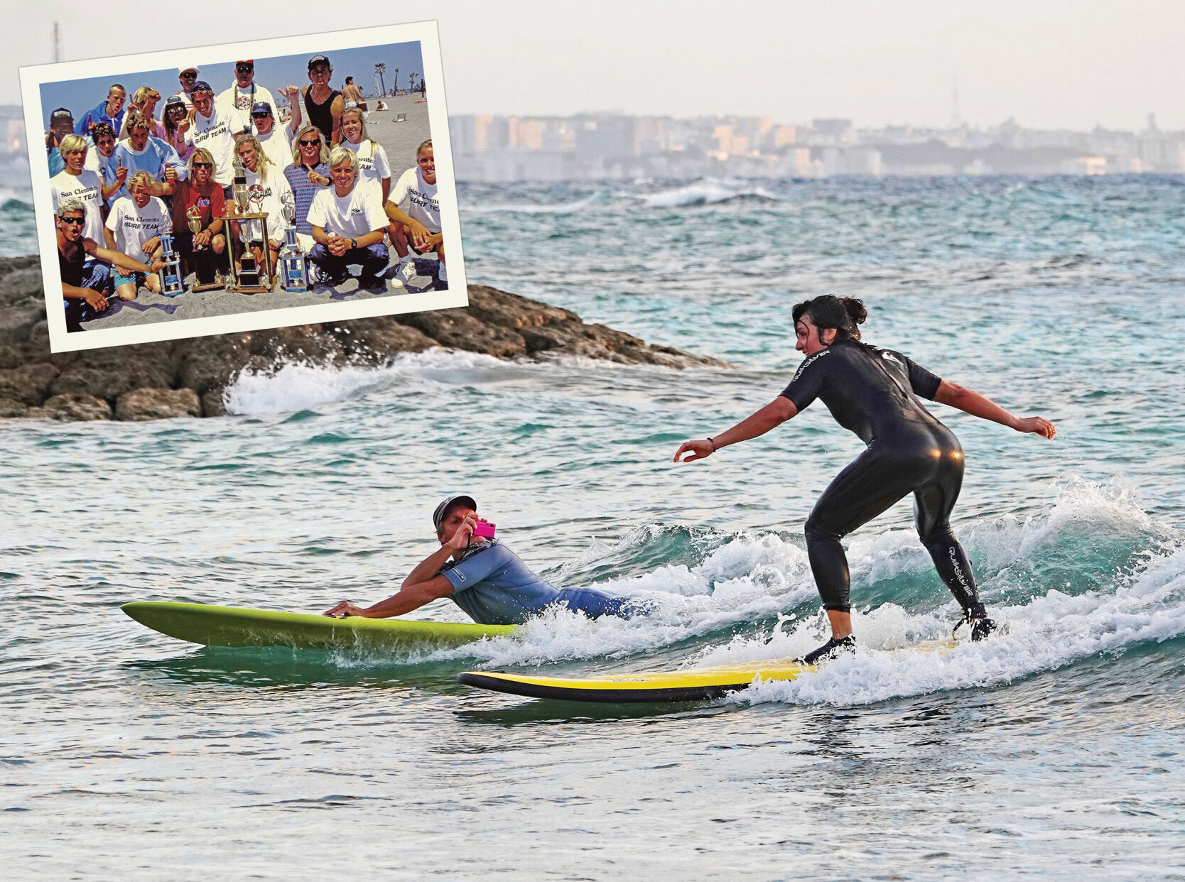 The School of Surf: How a San Clemente High Alumnus Becomes a Surf