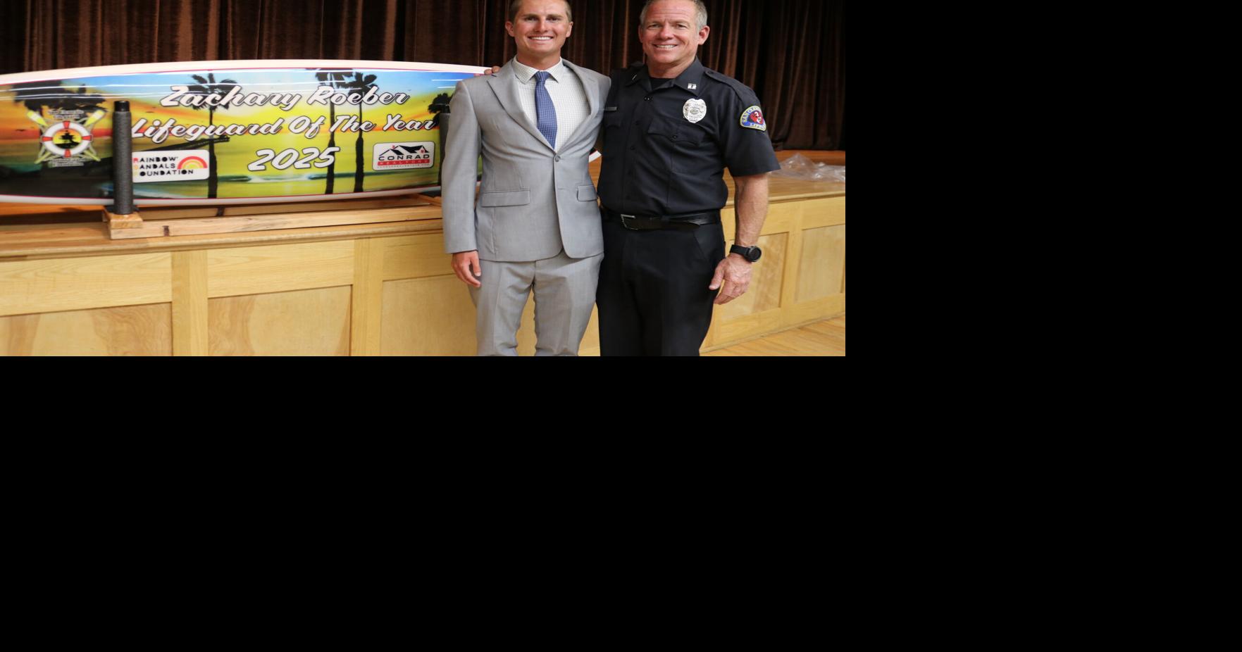 Zachary Roeber Named 2025 Lifeguard of the Year | Eye on SC ...