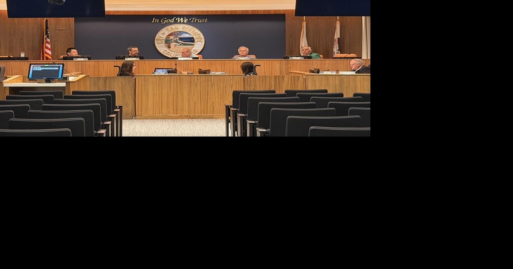 San Clemente City Council Advances Sales-Tax Measure, Delays Hanson Hotel Hearing