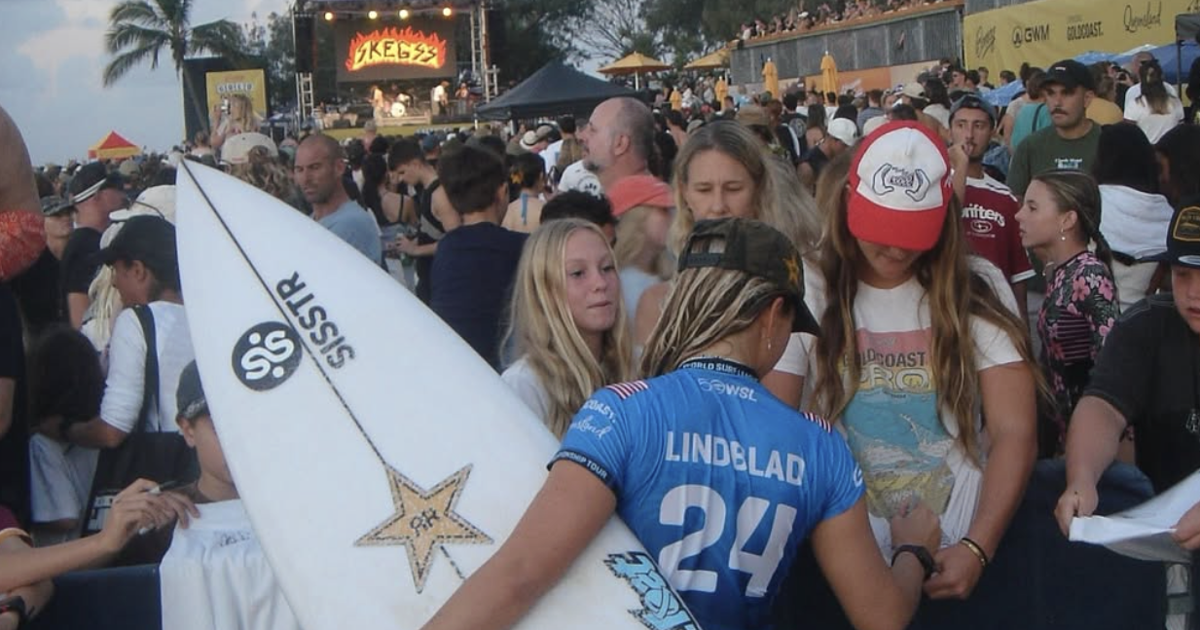 Lindblad, Peterson Lead San Clemente Charge in Australia
