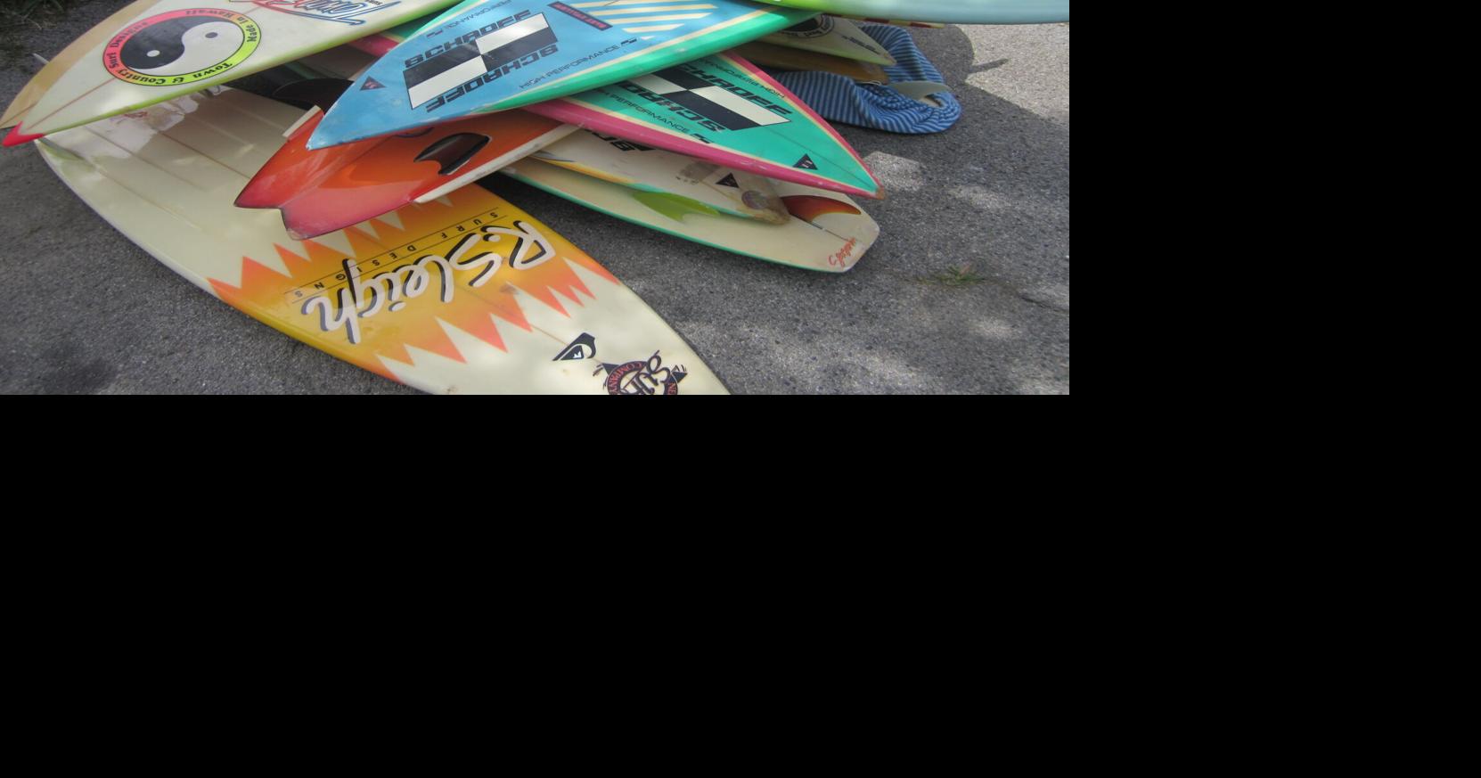 ‘The Big One’ Hundreds gather for Longboard Collectors Club’s vintage