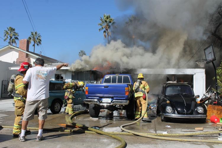 Updated: One Injured in Capo Beach House Fire Tuesday Afternoon ...