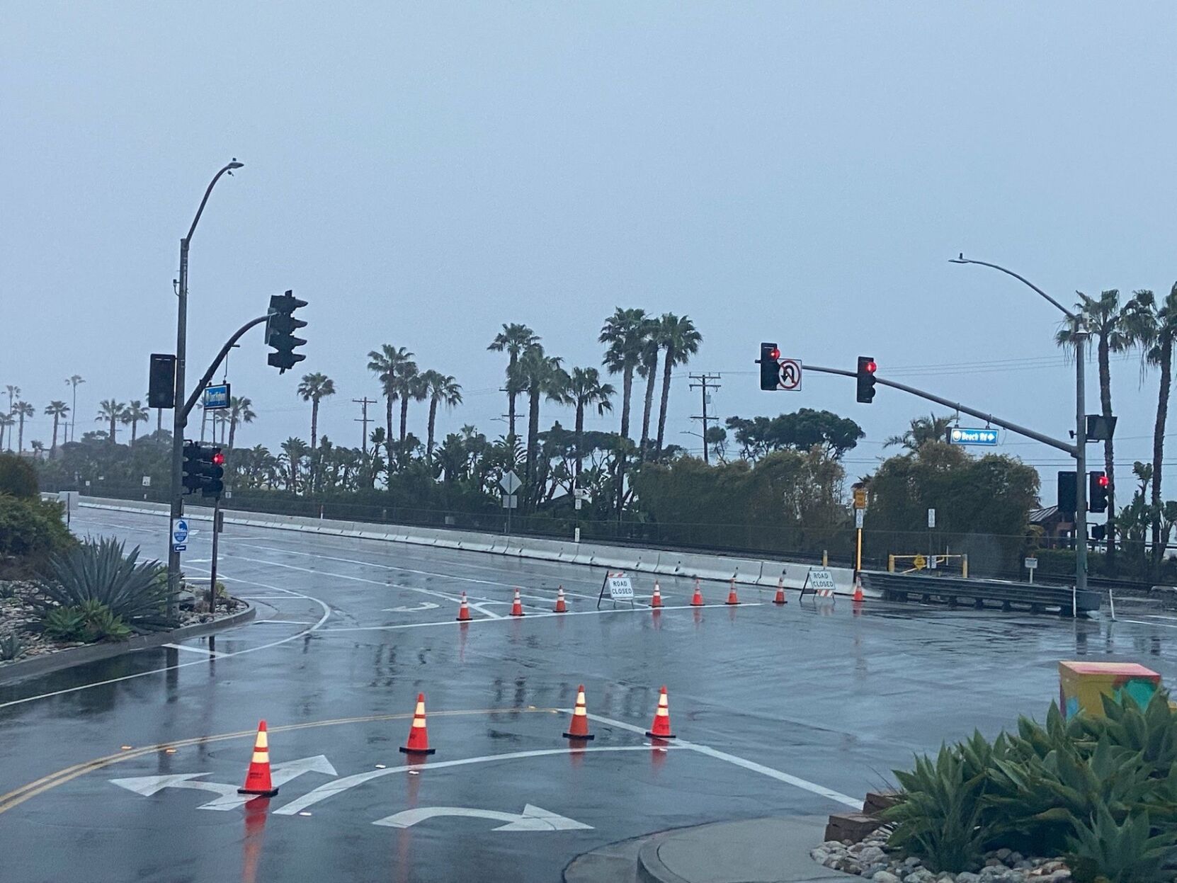 UPDATE City Reopens Pacific Coast Highway After Landslide