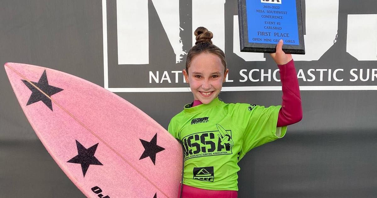 Grom of the Week: Ruby Stringfellow | | picketfencemedia.com