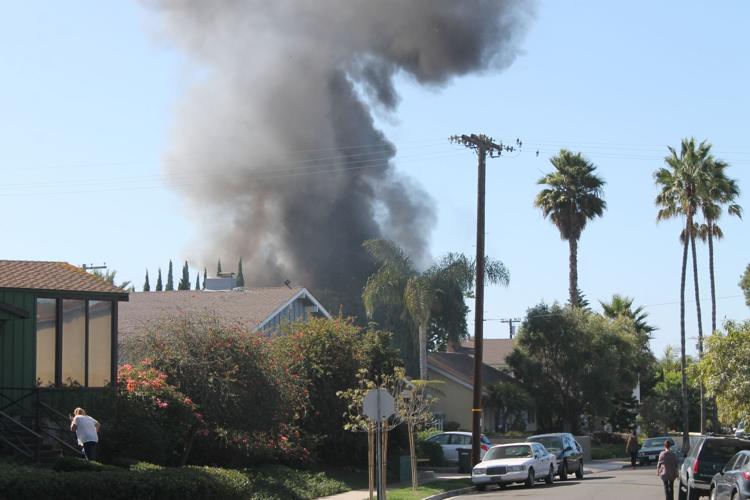 Updated: One Injured in Capo Beach House Fire Tuesday Afternoon ...