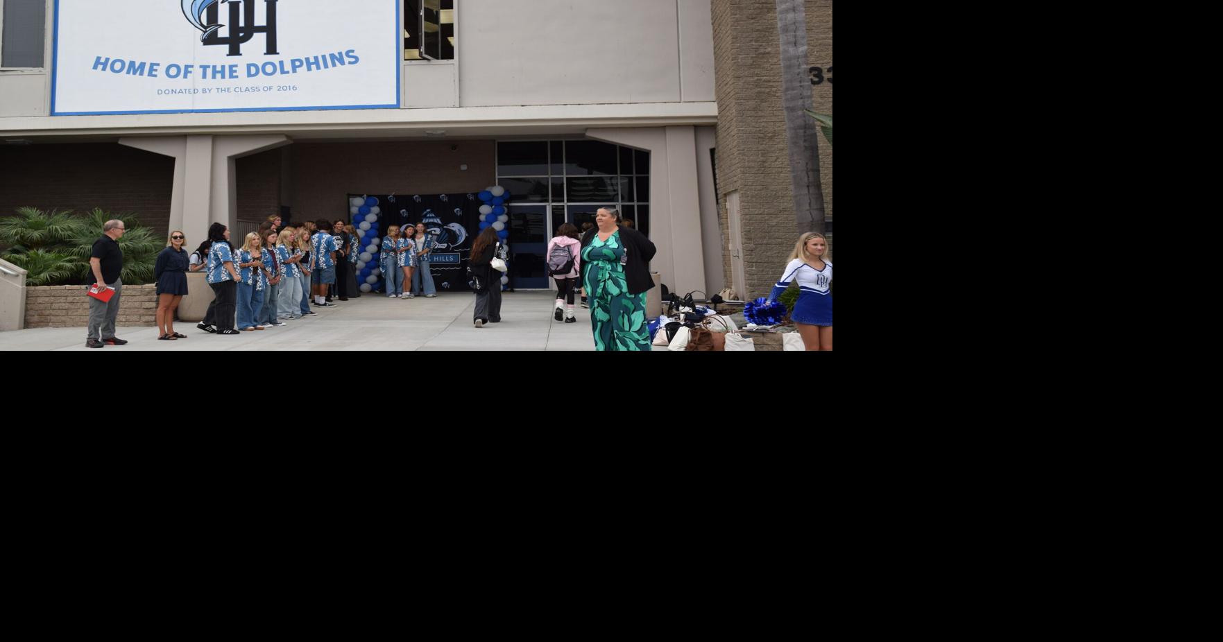Dana Hills High Welcomes Back Students for New Year