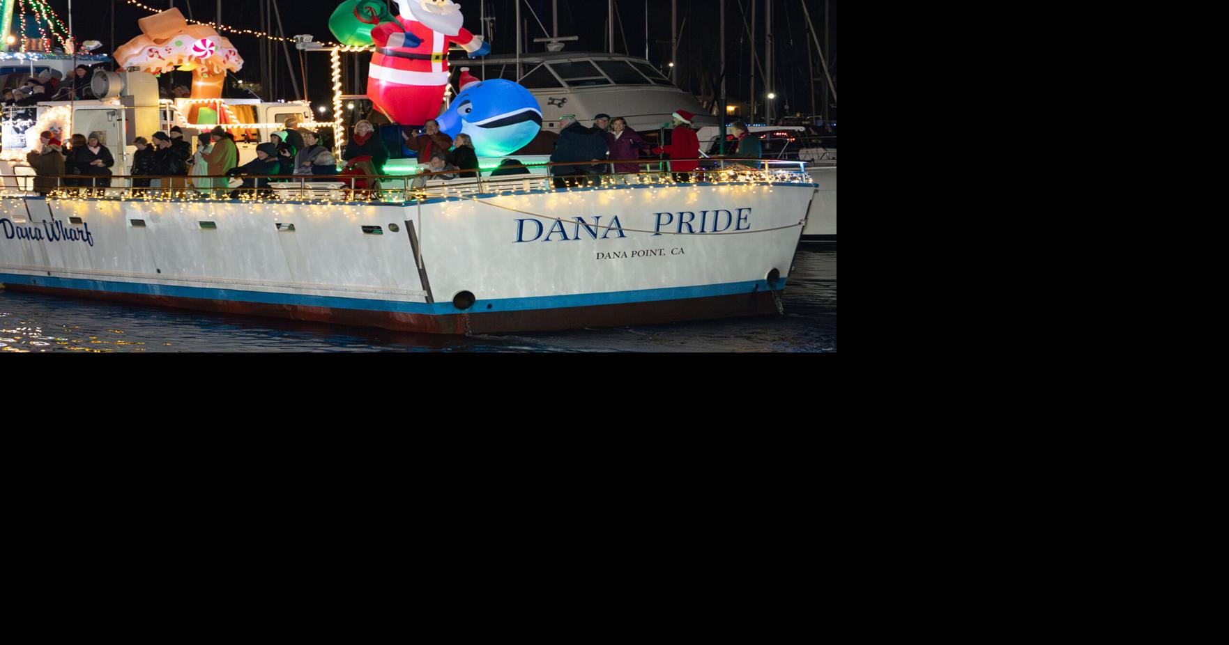 2025 Boat Parade of Lights Attracts Thousands of Jolly Visitors