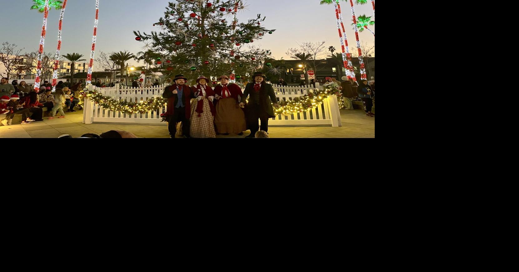 Tree Lighting at La Plaza Park Kicks Off Dana Point Holiday Season
