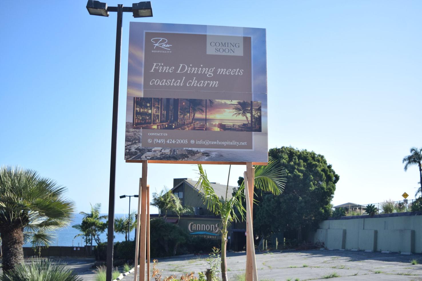 New Future in Sight at Former Cannons Seafood Grill Site Overlooking