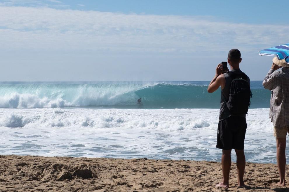 Hurricane Marie Swell Lets Southern Californians Score