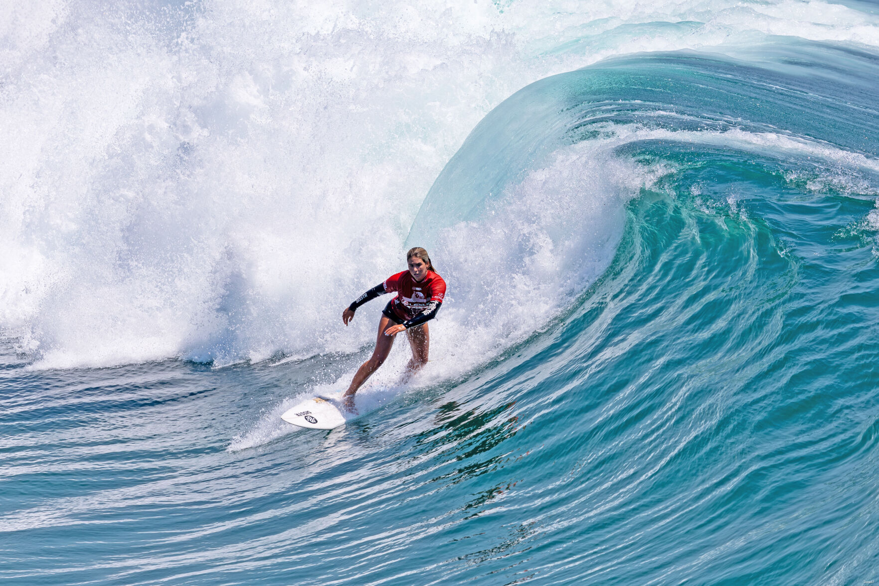 2001年　SURFER OF THE YEAR 　盾 Shane Dorian 2008 Ride of the Year Winner - WSL Big Wave Awards