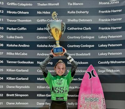 Grom of the Week: Ruby Stringfellow | DP Surf | picketfencemedia.com