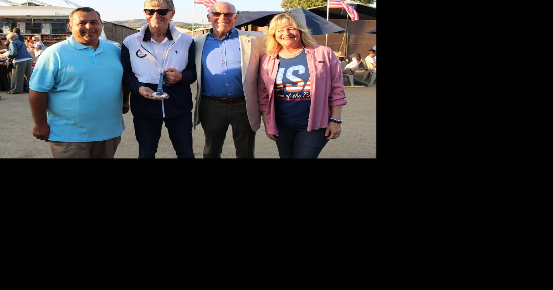 SJC Celebrates Coach Robert Ridland’s Third Olympic Silver Medal in ...