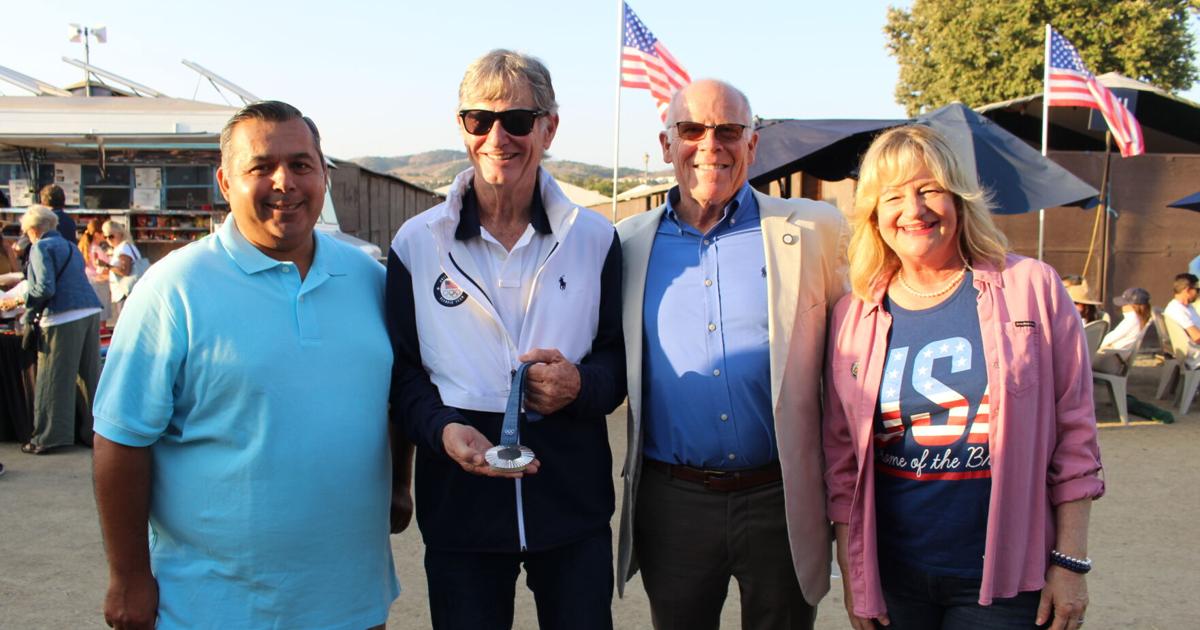 Chris Ridland SJC Celebrates Coach Robert Ridland’s Third Olympic Silver Medal in ...