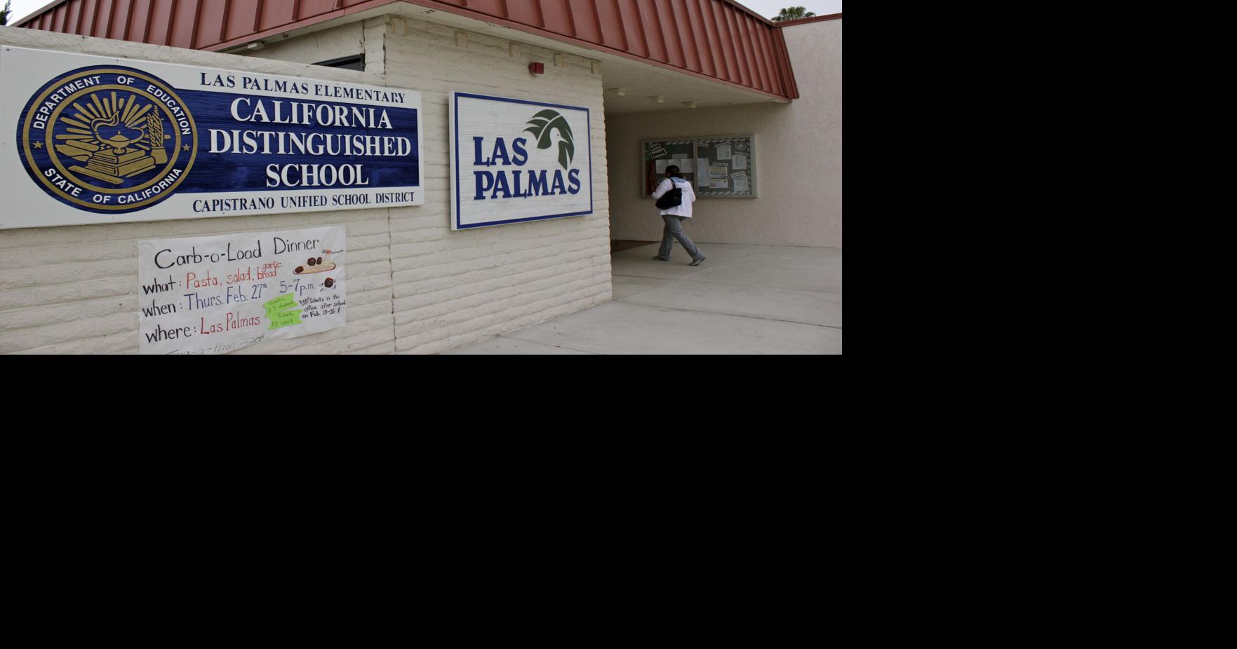 Letter Las Palmas Elementary School Also Turns 90 Soapbox