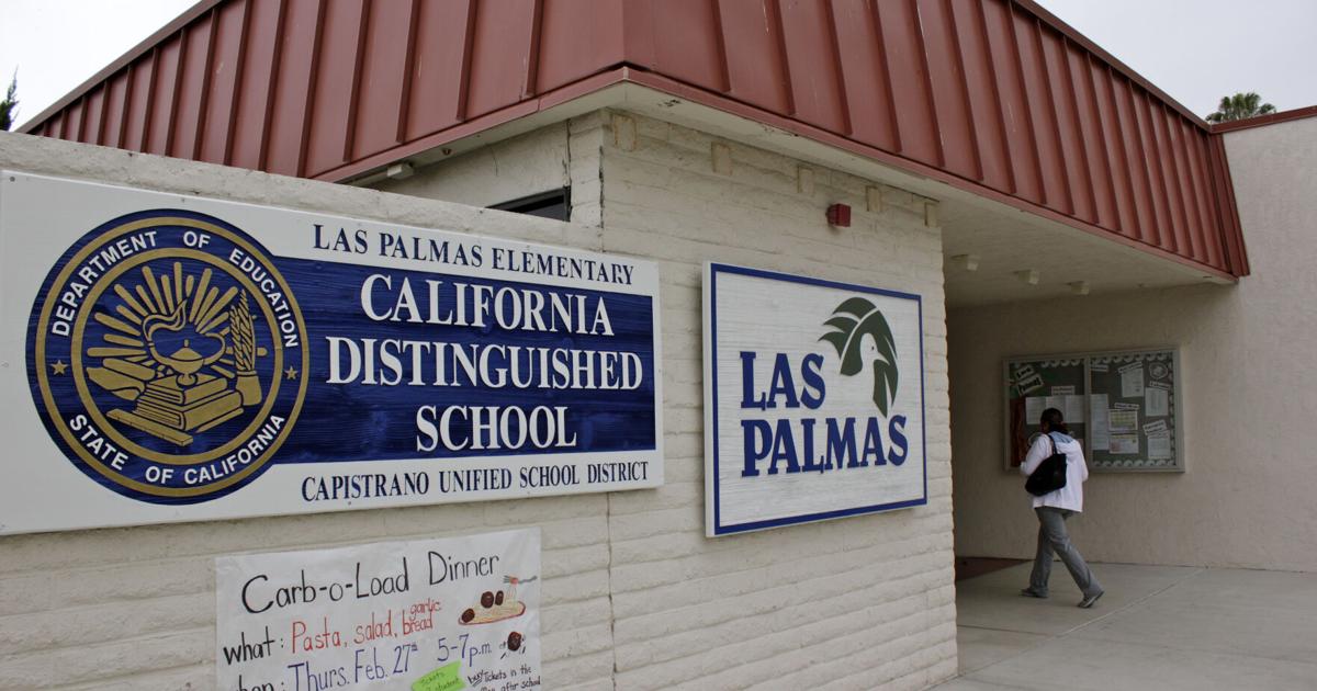 Letter Las Palmas Elementary School Also Turns 90 Soapbox