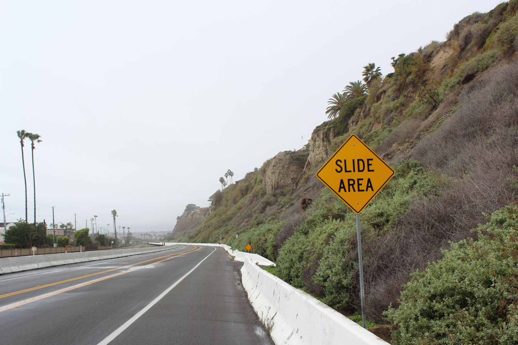 UPDATE City Reopens PCH at Palisades Following Landslide Closure