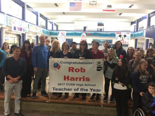 People’s Choice: Dana Hills teacher named CUSD’s high school teacher of ...