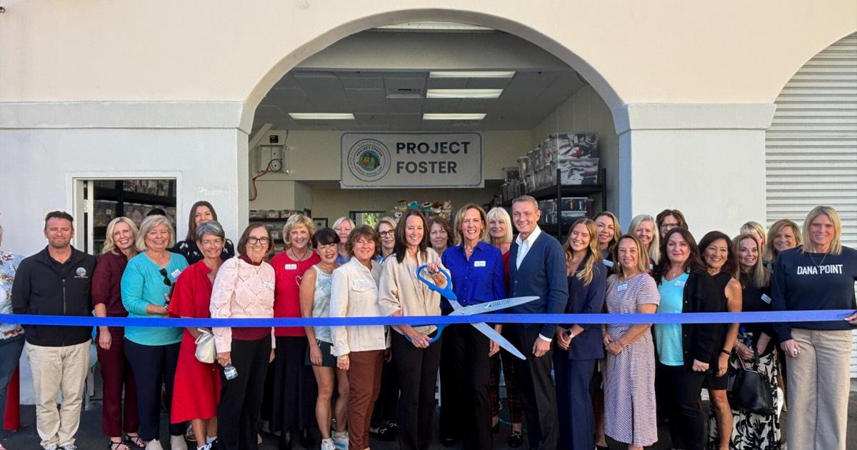 Dana Point Women’s Club Continues ‘Project Foster’ Program