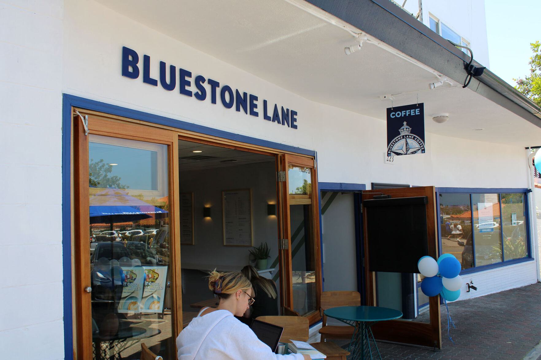 Bluestone offers Coffee Co.